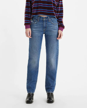 Levi's Middy Straight Jean in Idle Time