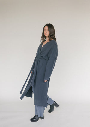 RUS Ragu Coat in Charcoal