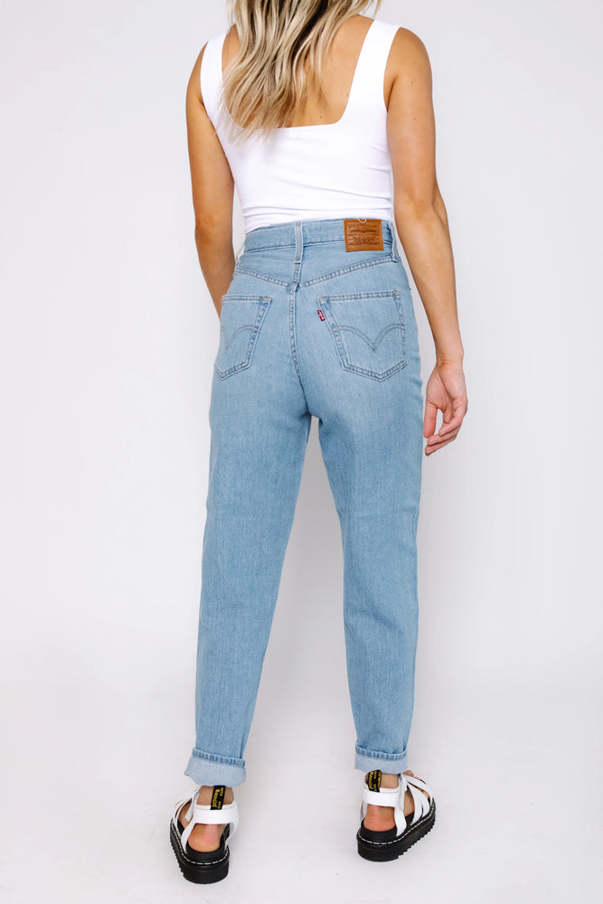 Jeans high waisted mom Levi's