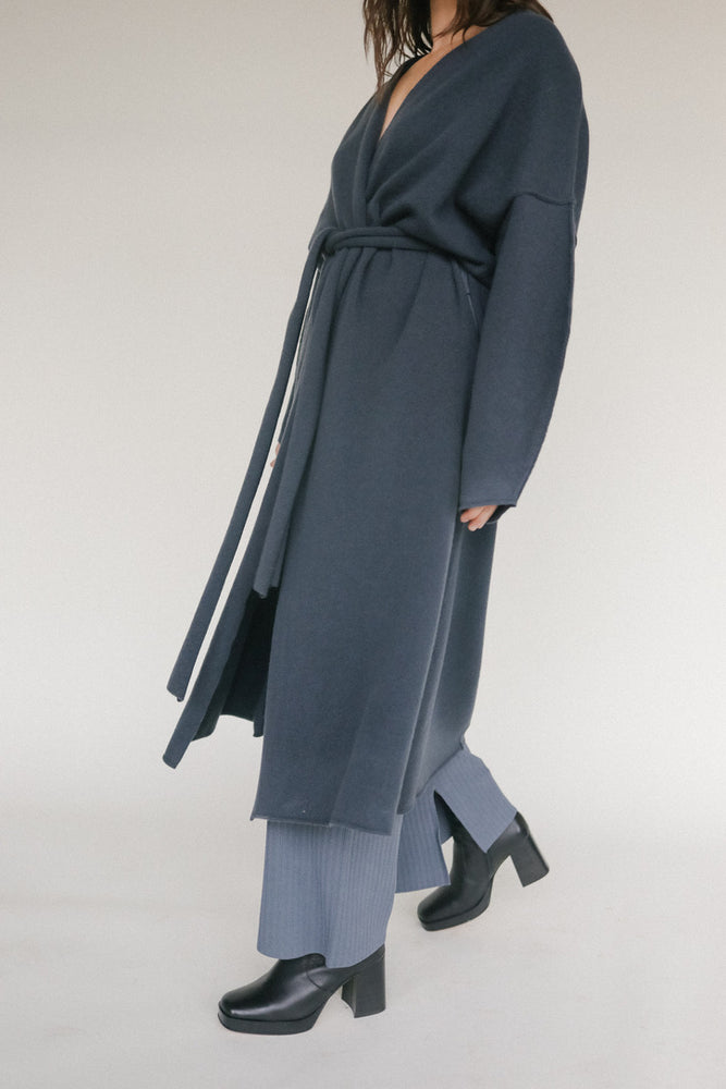 RUS Ragu Coat in Charcoal