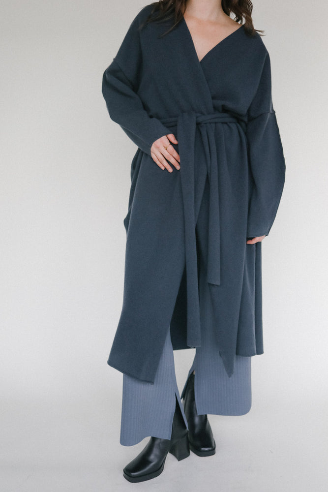 RUS Ragu Coat in Charcoal