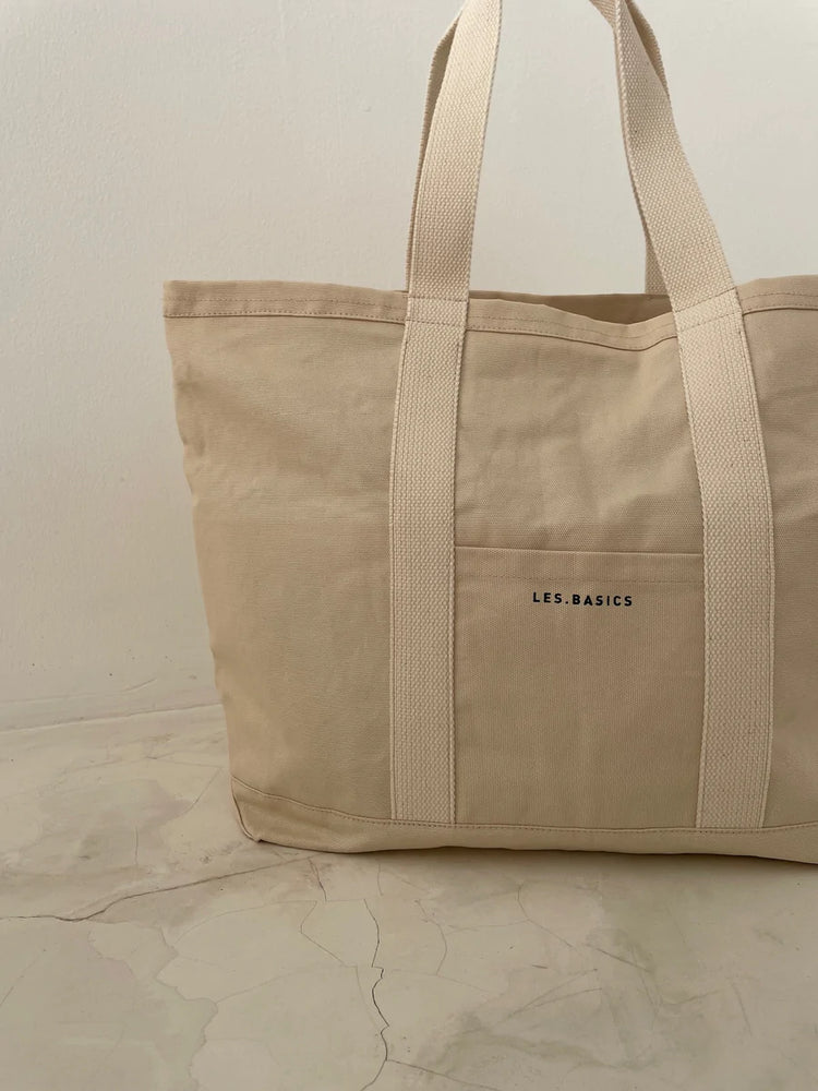
            
                Load image into Gallery viewer, Les Basics Essential Tote Bag
            
        