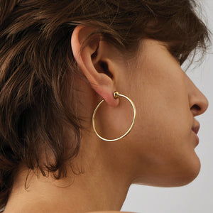Jenny Bird Icon Hoops Gold
