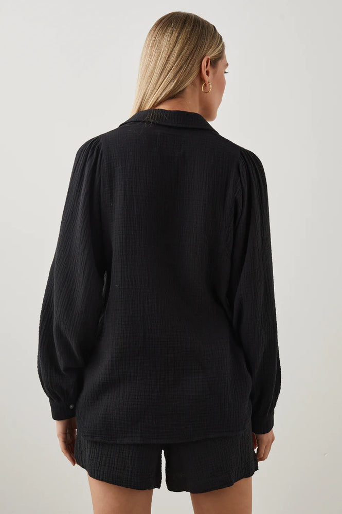 Rails Lauren Shirt in Black