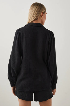 Rails Lauren Shirt in Black