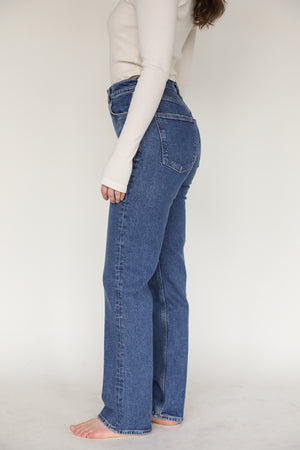 Agolde High Rise Stovepipe Jean