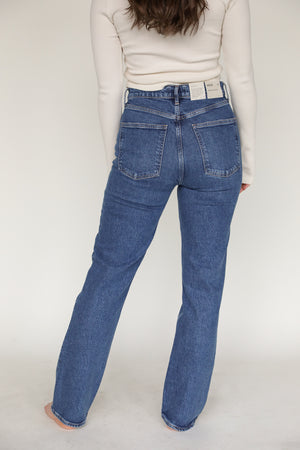 Agolde High Rise Stovepipe Jean