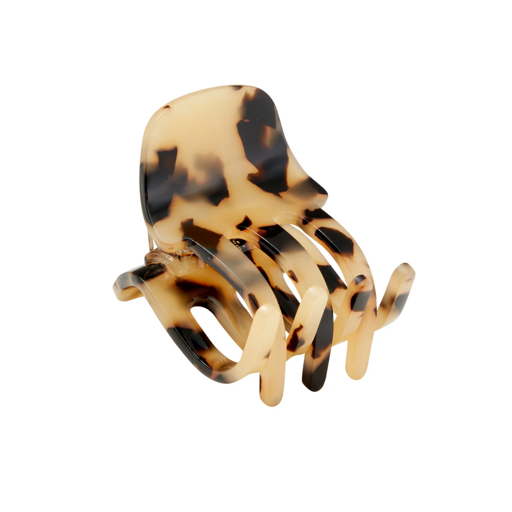 
            
                Load image into Gallery viewer, Machete Mini Claw in Blonde Tortoise
            
        