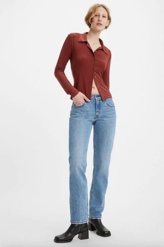 Levi's Middy Straight Jean in Good Grades