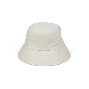 Lack of Color Wave Bucket Hat in Beige