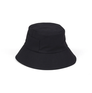 Lack of Color Wave Bucket Hat in Black