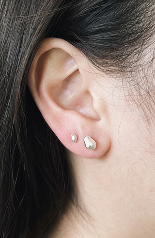 Kara Yoo Pebble Studs