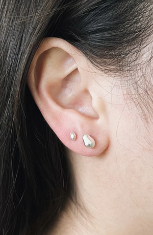 Kara Yoo Pebble Studs