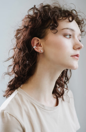 Kara Yoo Pebble Studs