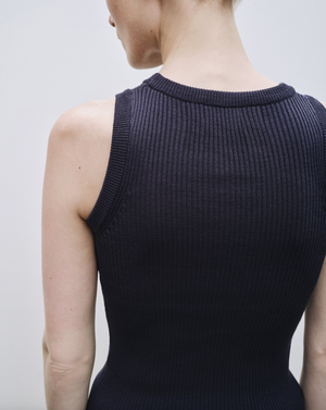 
            
                Load image into Gallery viewer, Mijeong Park Ribbed Tank Top
            
        