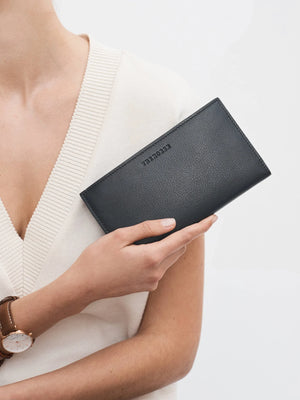 The Horse Annie Wallet in Black