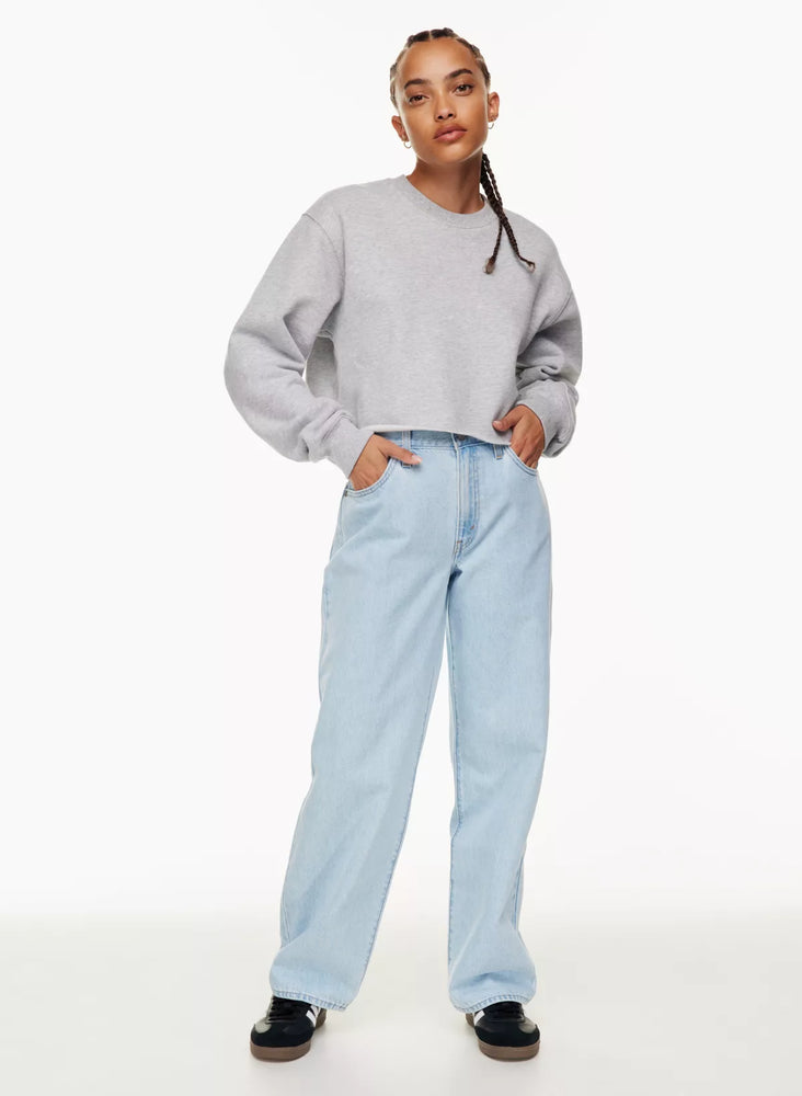 
            
                Load image into Gallery viewer, Levi&amp;#39;s Baggy Dad Jean in Light Indigo Stonewash
            
        