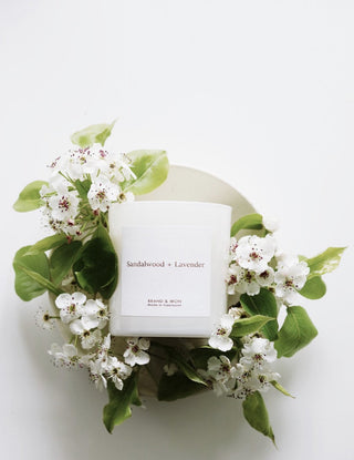 Brand & Iron Home Series: Sandalwood + Lavender
